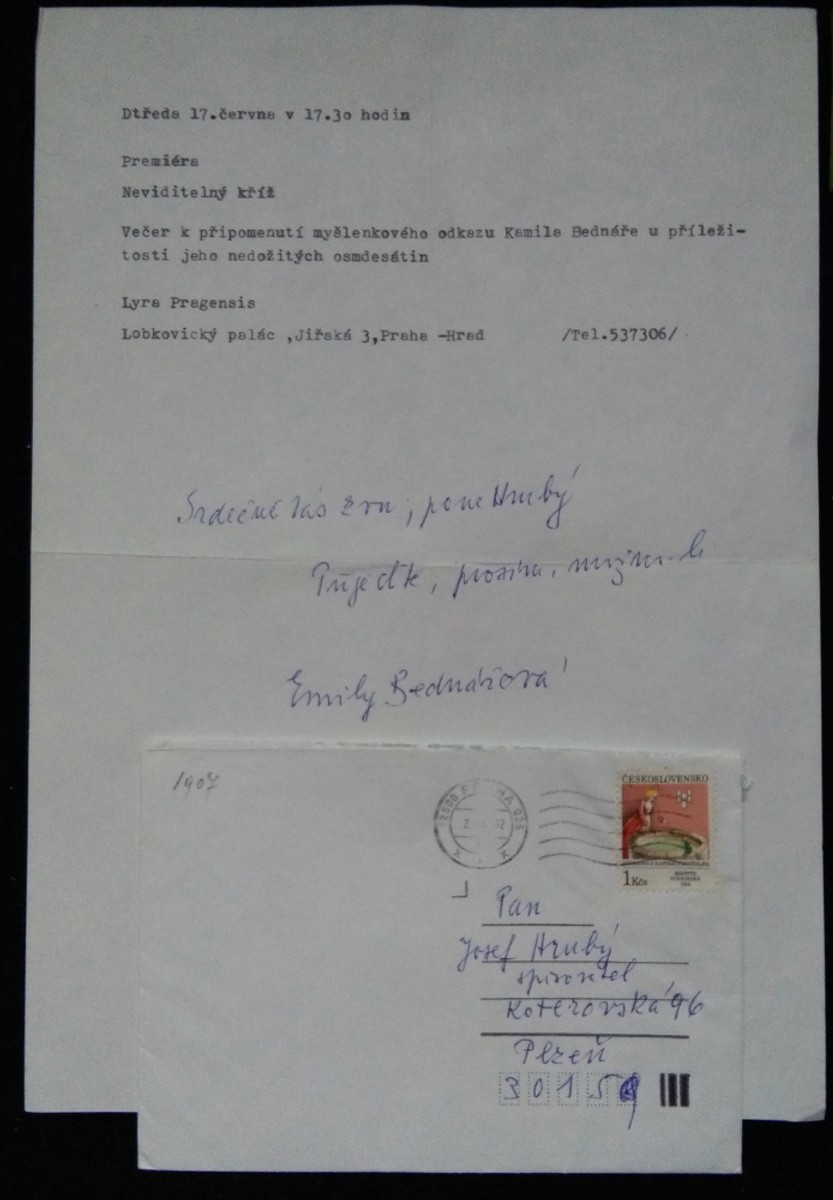 Bednářová Emílie