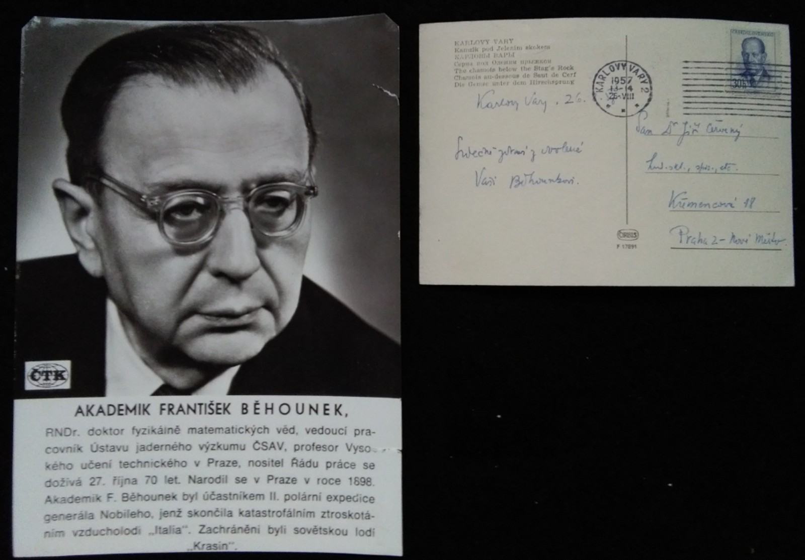 Běhounek František