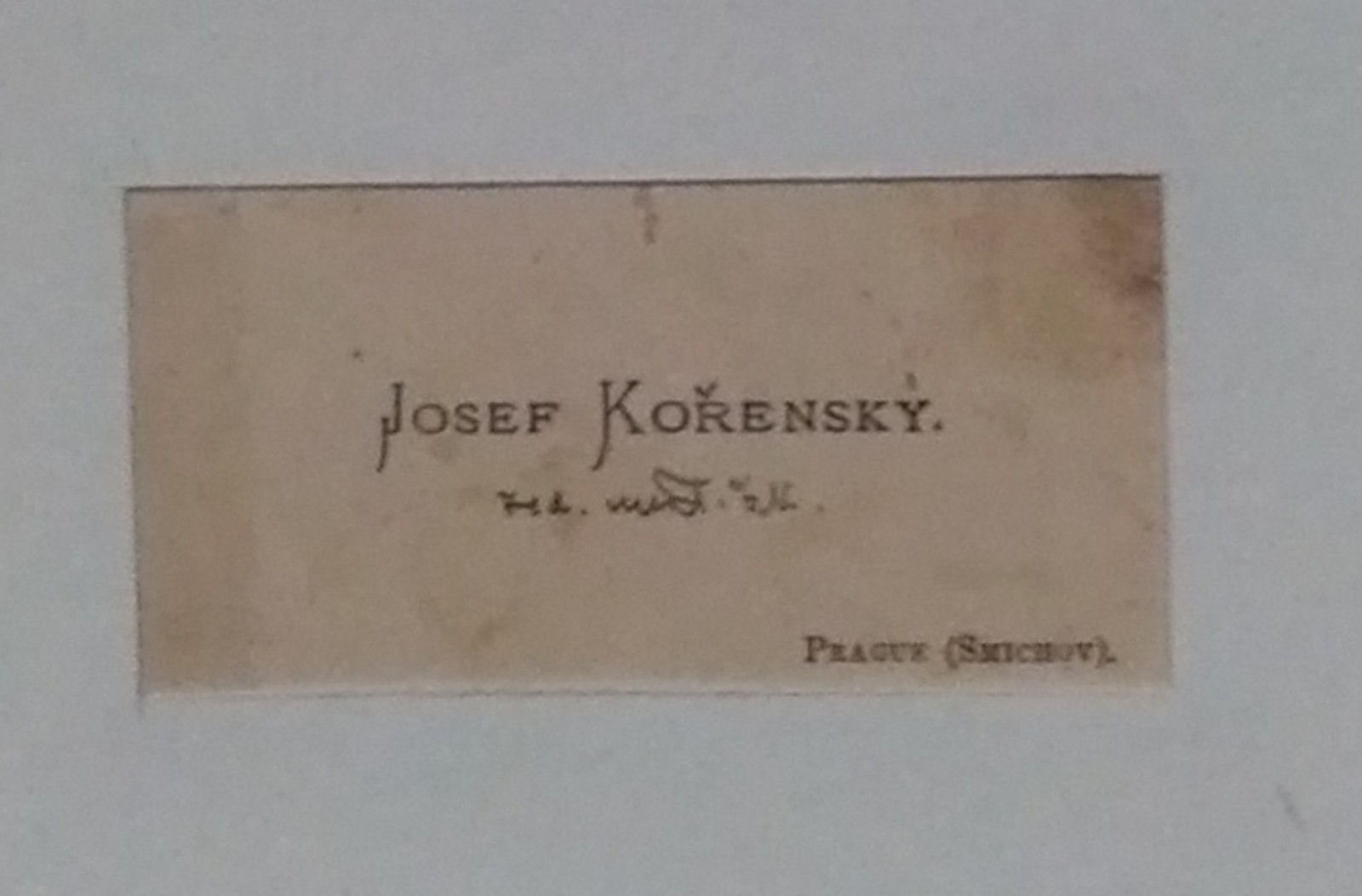 Kořenský Josef