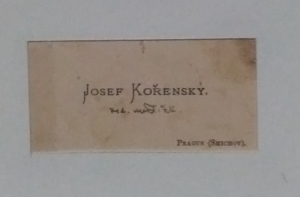 Kořenský Josef