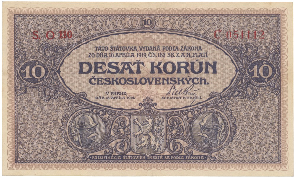 Československo, 1919 - 1939