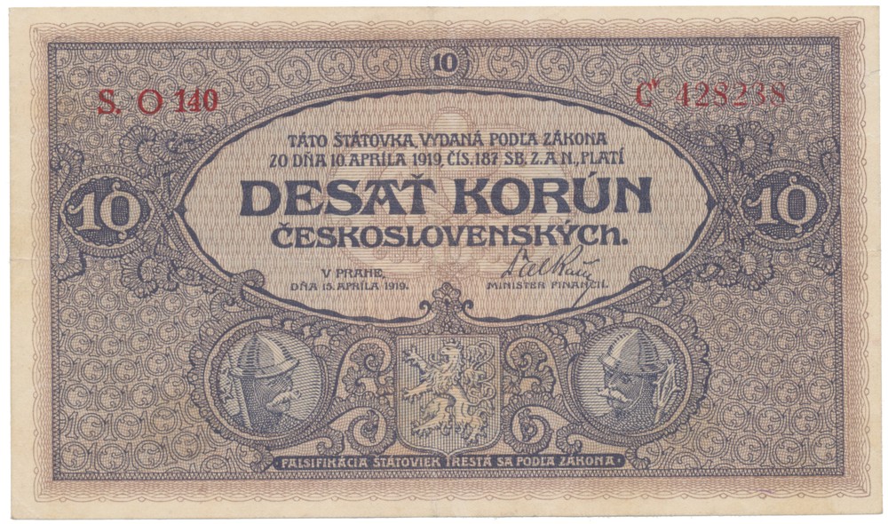 Československo, 1919 - 1939