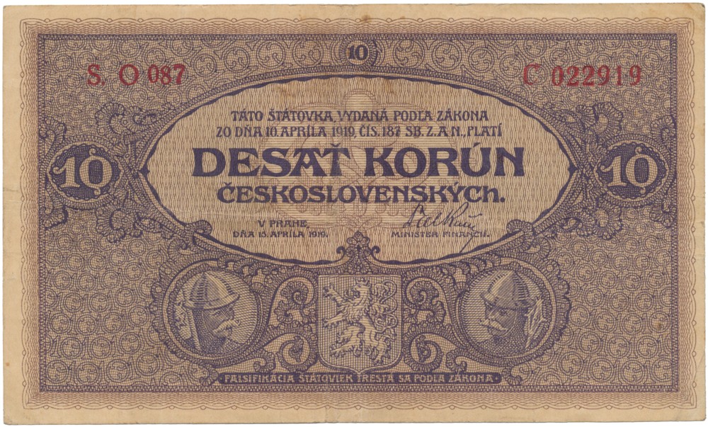 Československo, 1919 - 1939