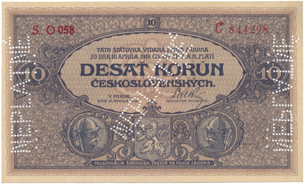 Československo, 1919 - 1939