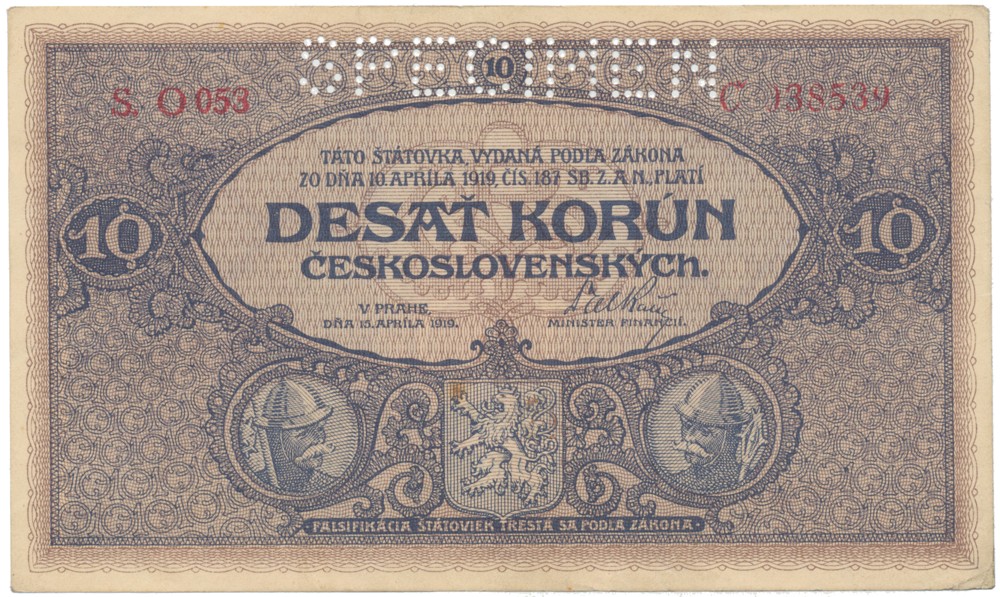 Československo, 1919 - 1939