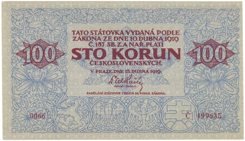 Československo, 1919 - 1939