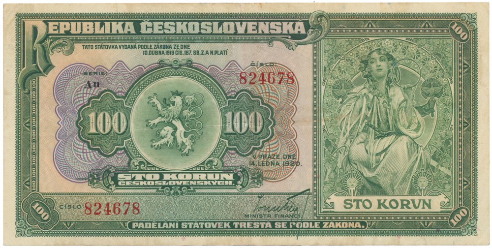 Československo, 1919 - 1939