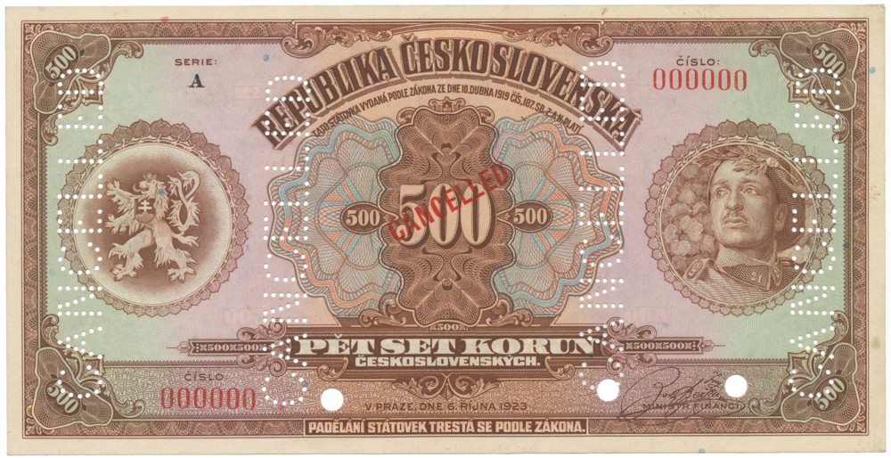 Československo, 1919 - 1939