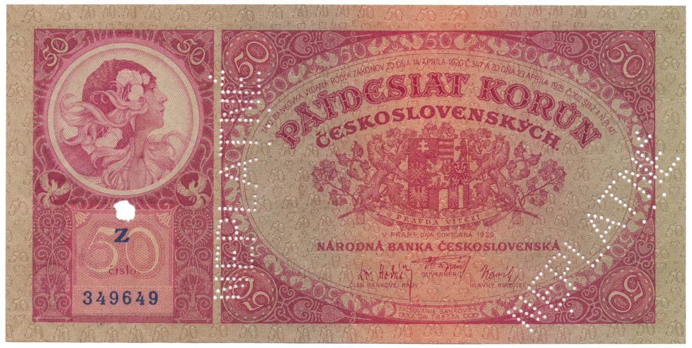 Československo, 1919 - 1939