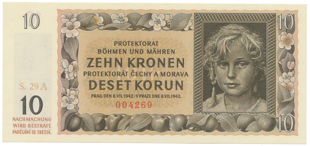 Protektorát Čechy a Morava, 1939 - 1945