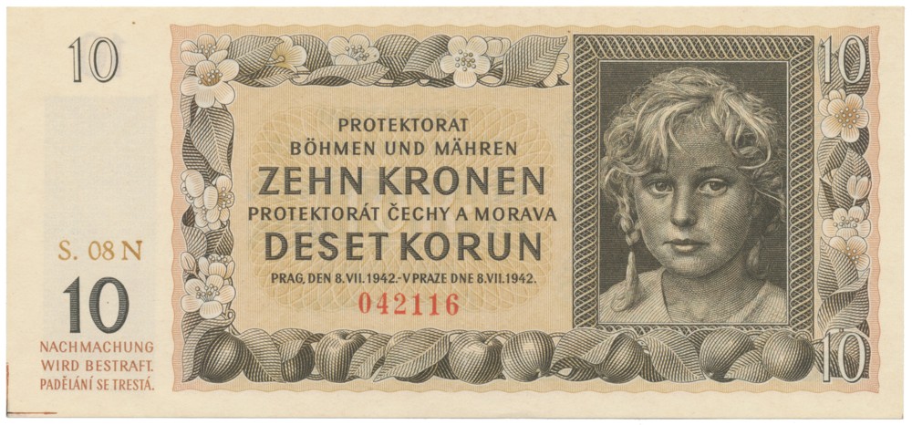 Protektorát Čechy a Morava, 1939 - 1945