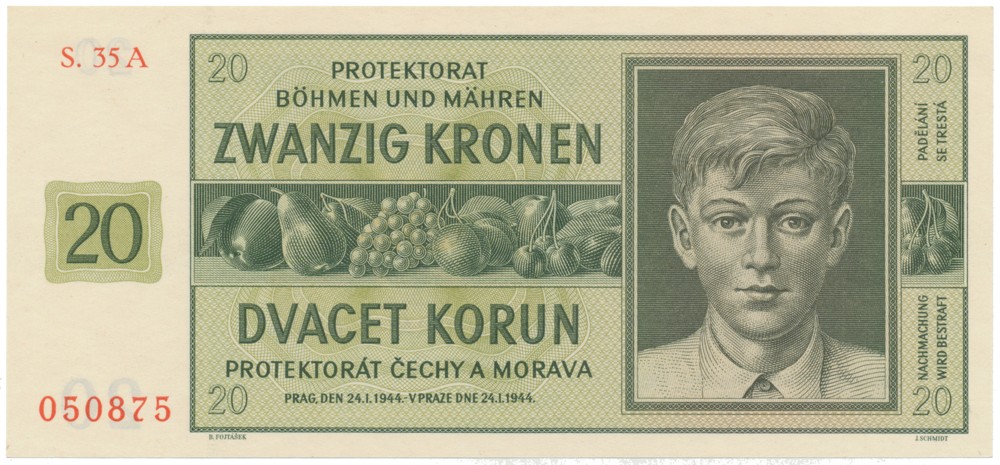 Protektorát Čechy a Morava, 1939 - 1945