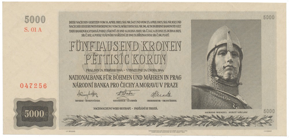 Protektorát Čechy a Morava, 1939 - 1945