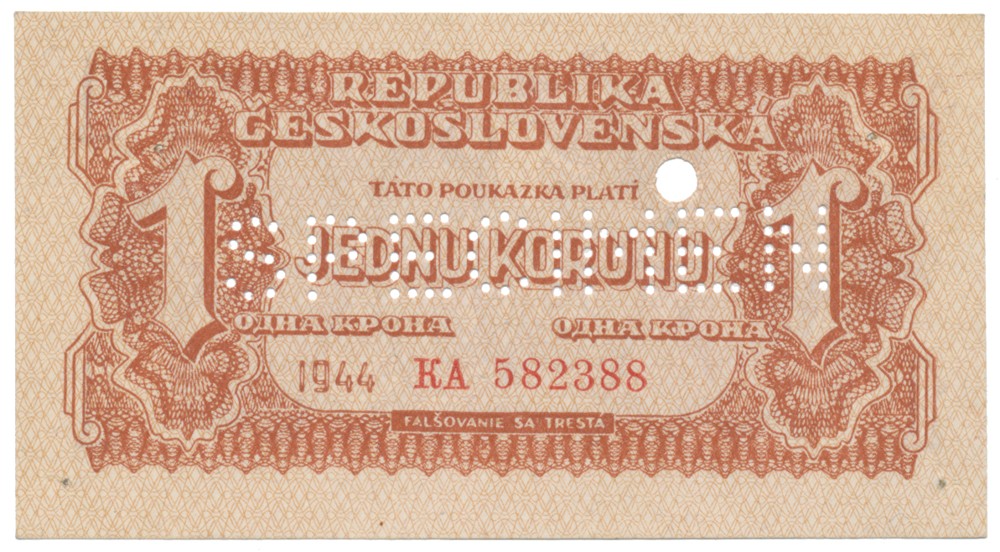 Československo, 1945