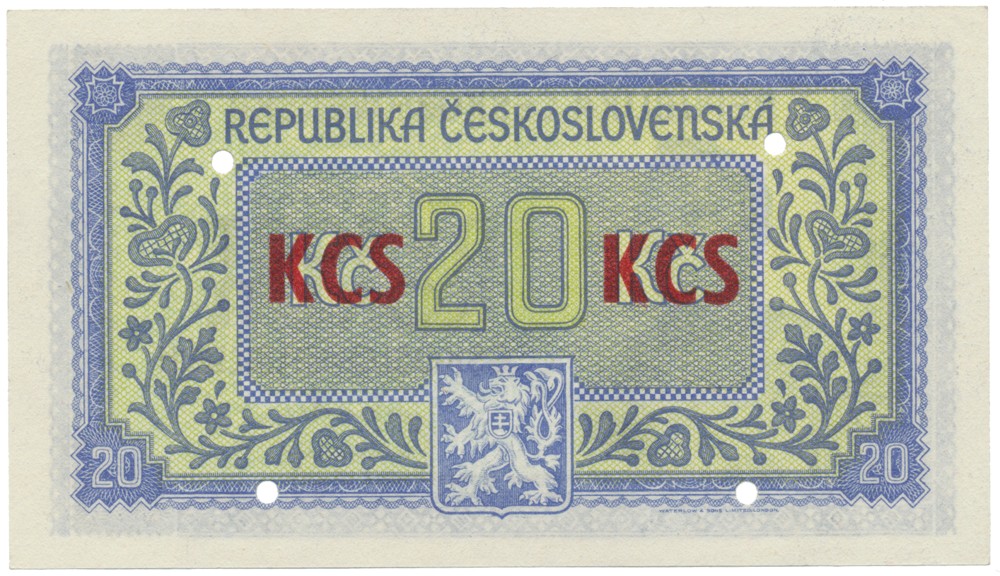 Československo, 1945 - 1953