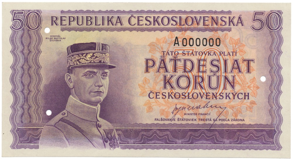 Československo, 1945 - 1953