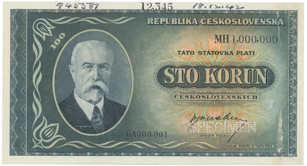 Československo, 1945 - 1953