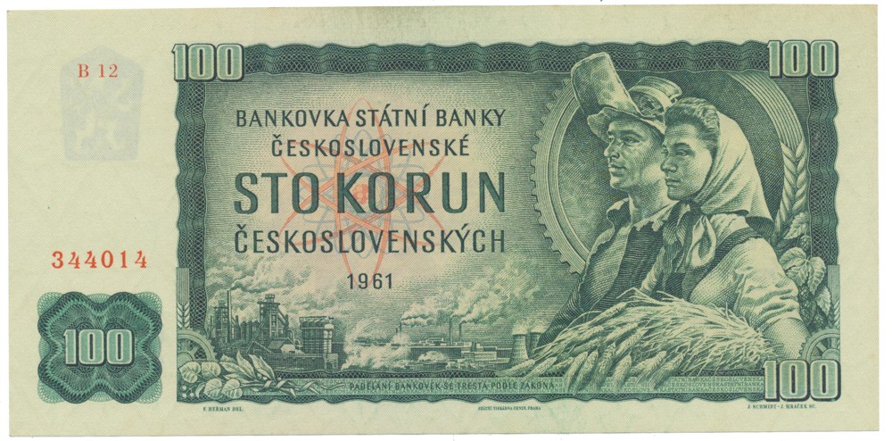 Československo, 1953 - 1993