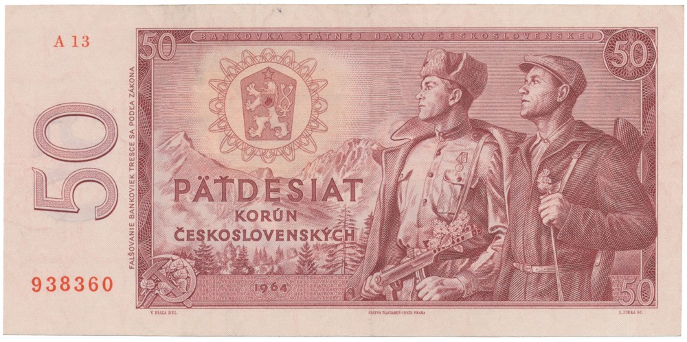 Československo, 1953 - 1993