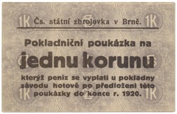 Nouzovky české od roku 1914