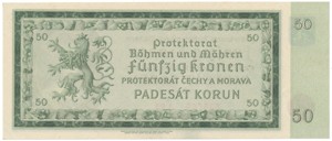 Protektorát Čechy a Morava, 1939 - 1945