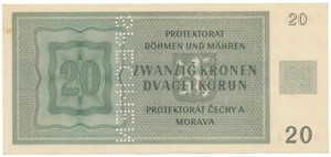 Protektorát Čechy a Morava, 1939 - 1945