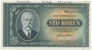 Československo, 1945 - 1953