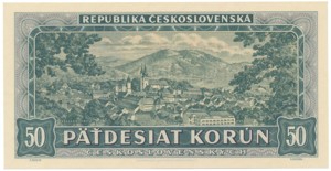 Československo, 1945 - 1953