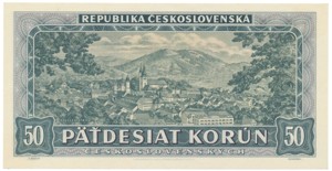 Československo, 1945 - 1953