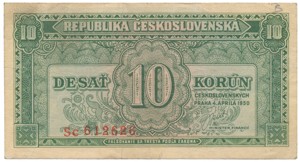 Československo, 1945 - 1953