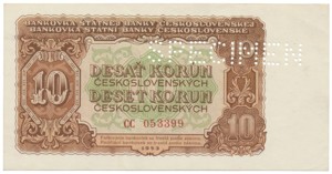 Československo, 1953 - 1993