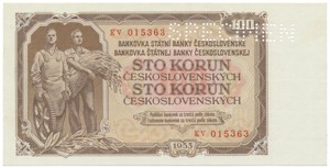 Československo, 1953 - 1993