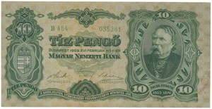 Maďarská platidla na československém území 1938-1945