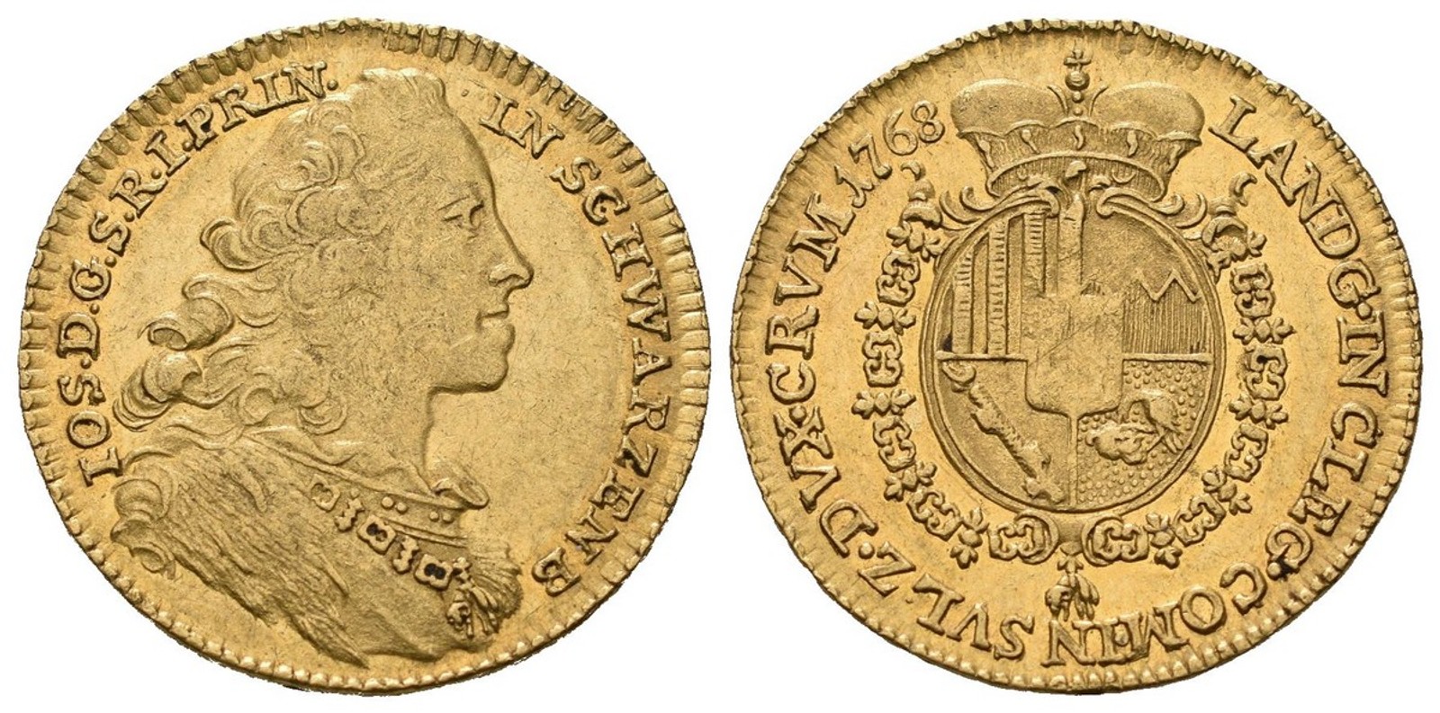 Schwarzenberg, Josef Adam, 1732 - 1782