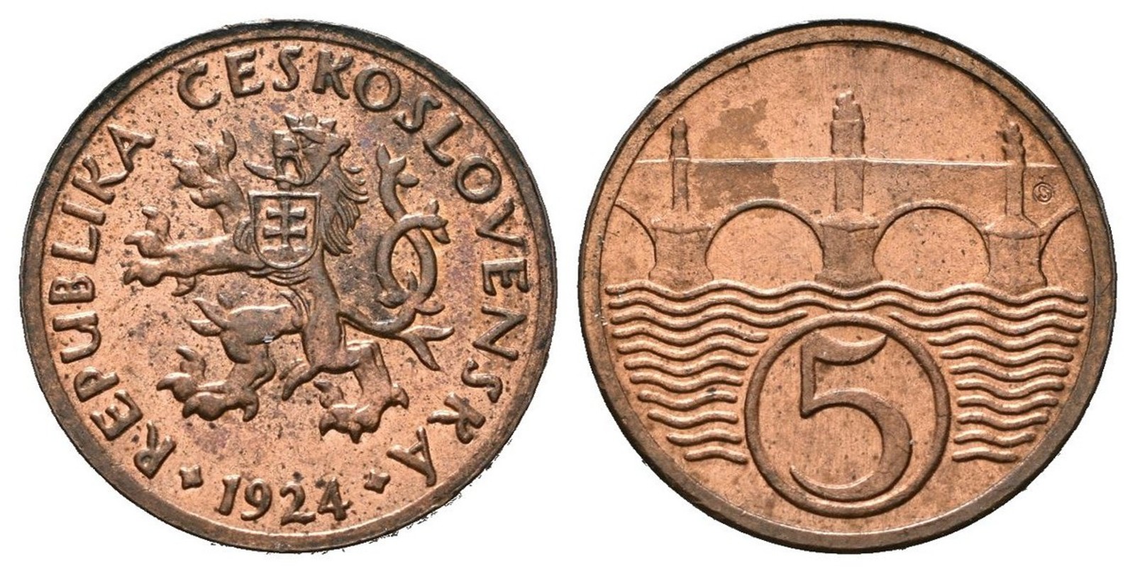 Československo 1918 - 1938