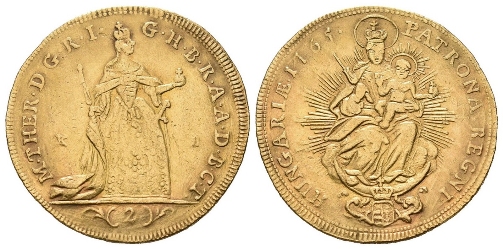 Marie Terezie, 1740 - 1780