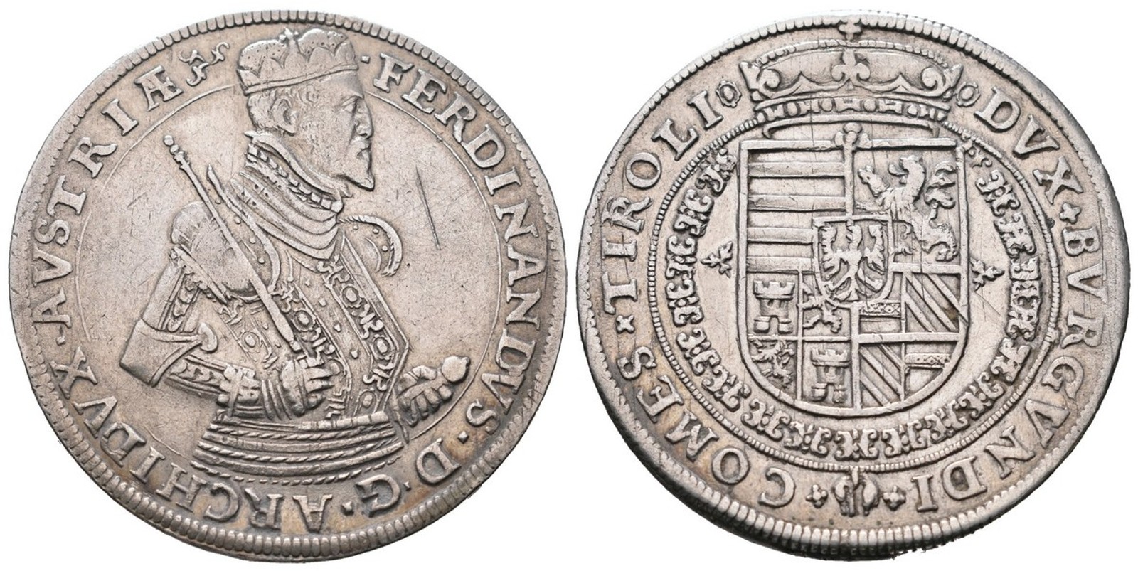 Arcivévoda Ferdinand Tyrolský, 1564 - 1595