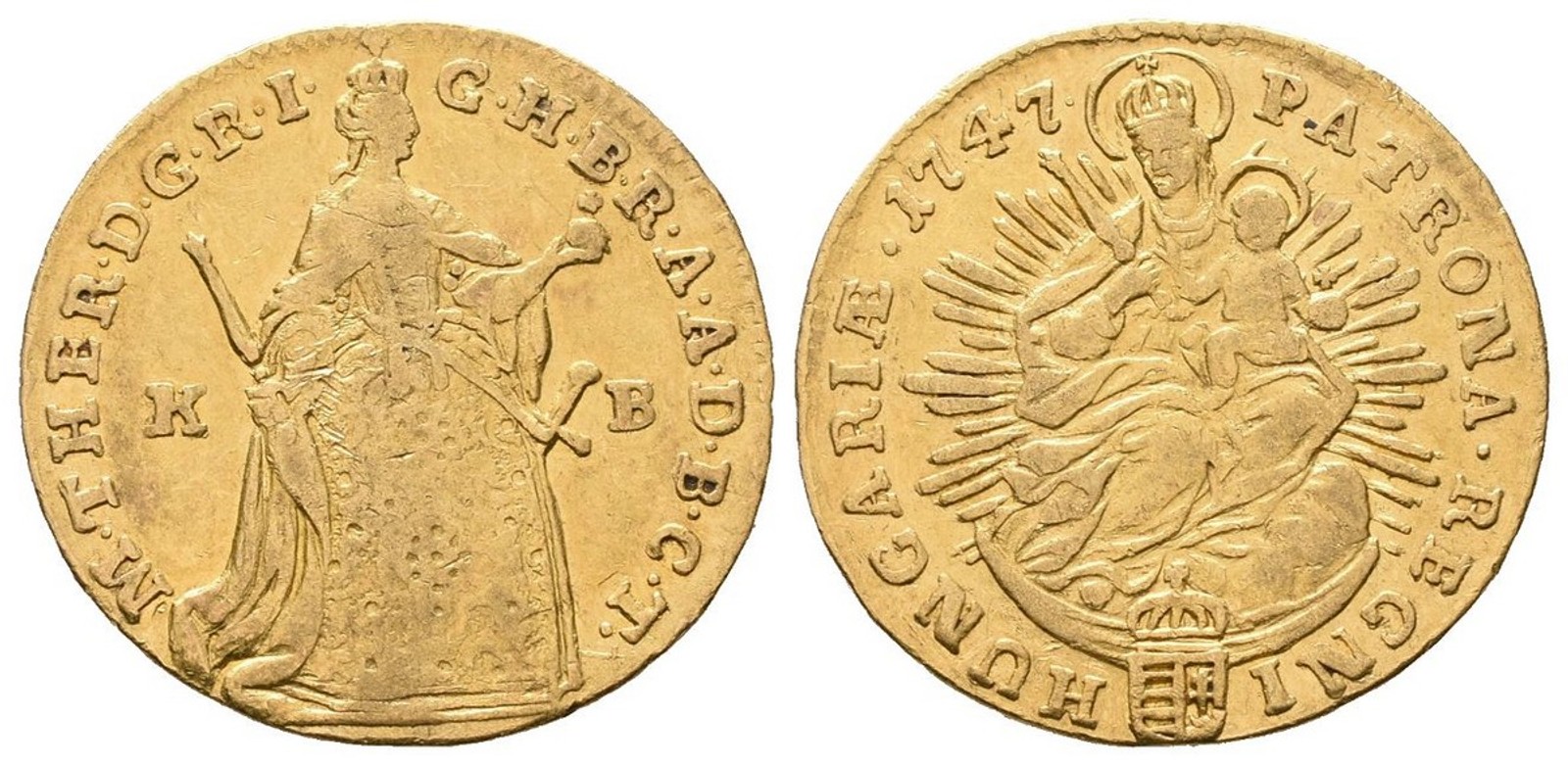 Marie Terezie, 1740 - 1780