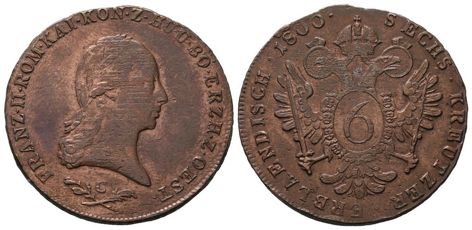 František II., 1792 - 1835