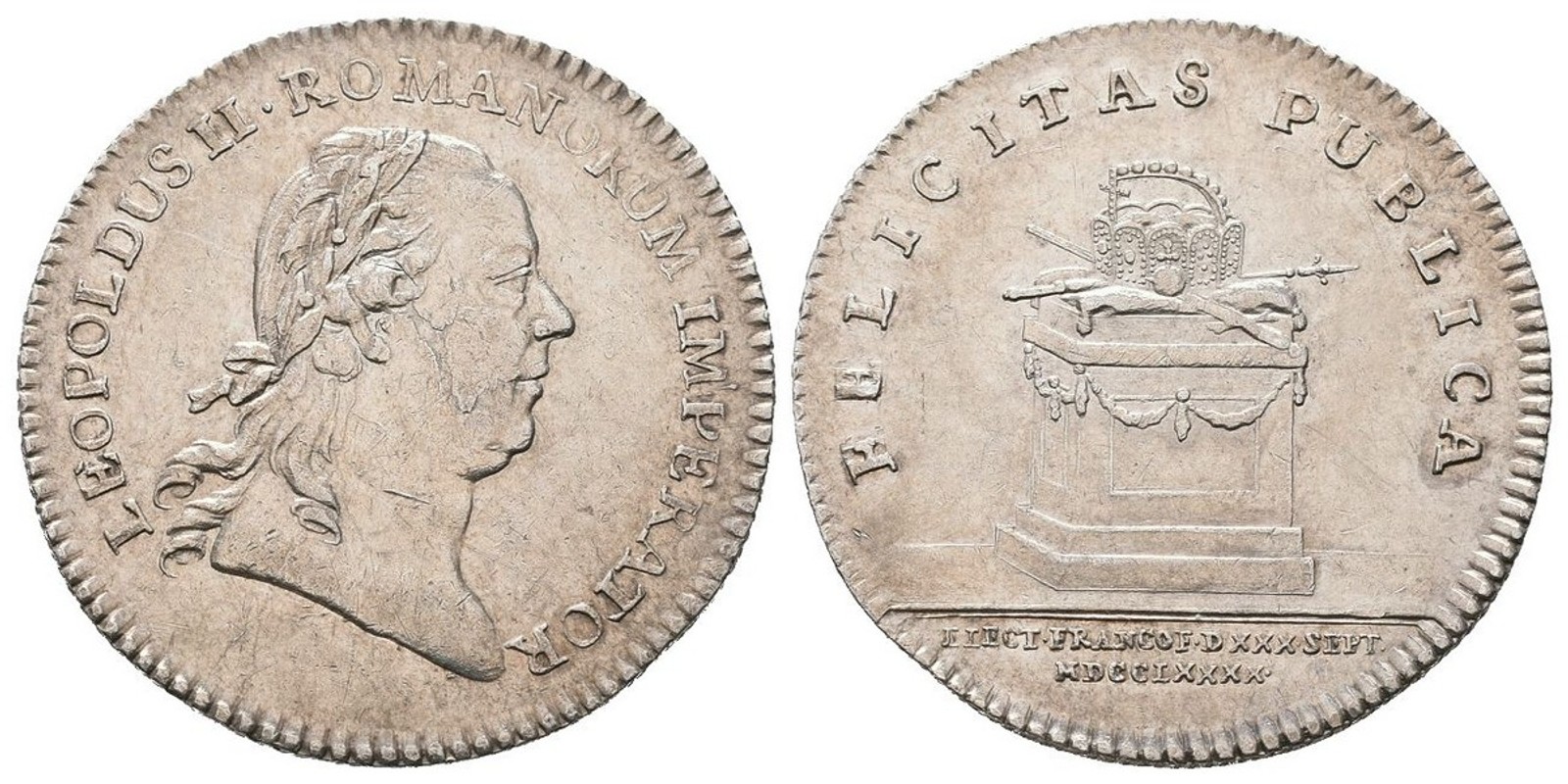 Leopold II., 1790 - 1792 - 46. EAukce - Livebid.cz