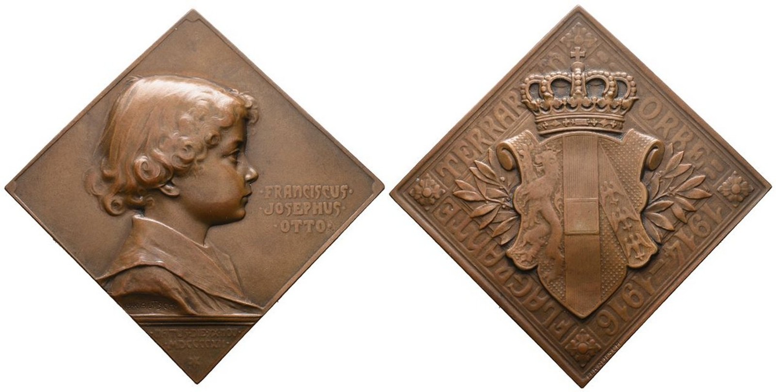 Arcivévoda František Josef Otto, nar. 1912