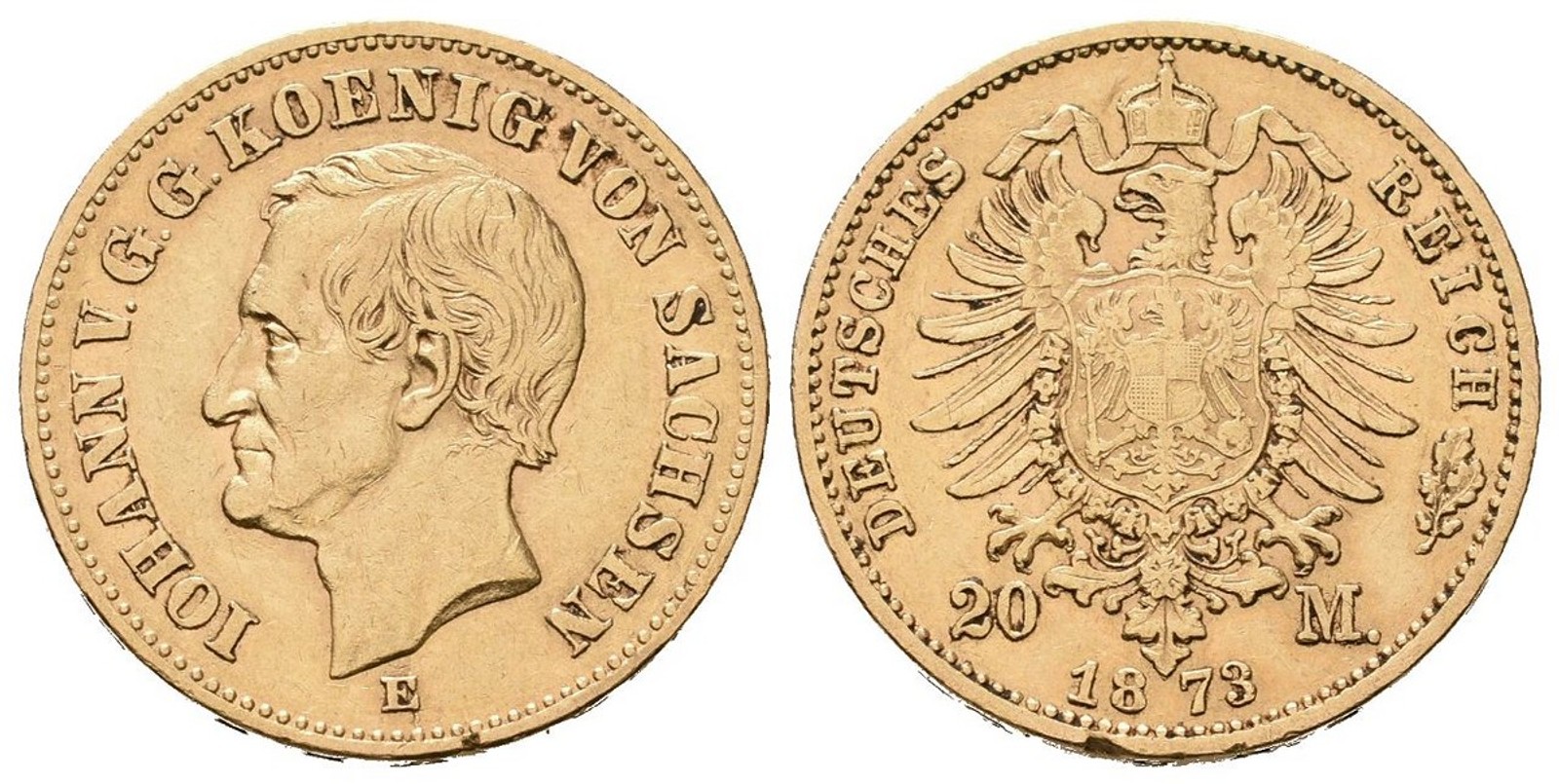 Sasko, Johann, 1854 - 1873