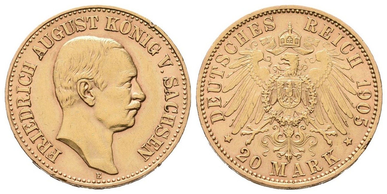 Sasko, Friedrich August III., 1904 - 1918