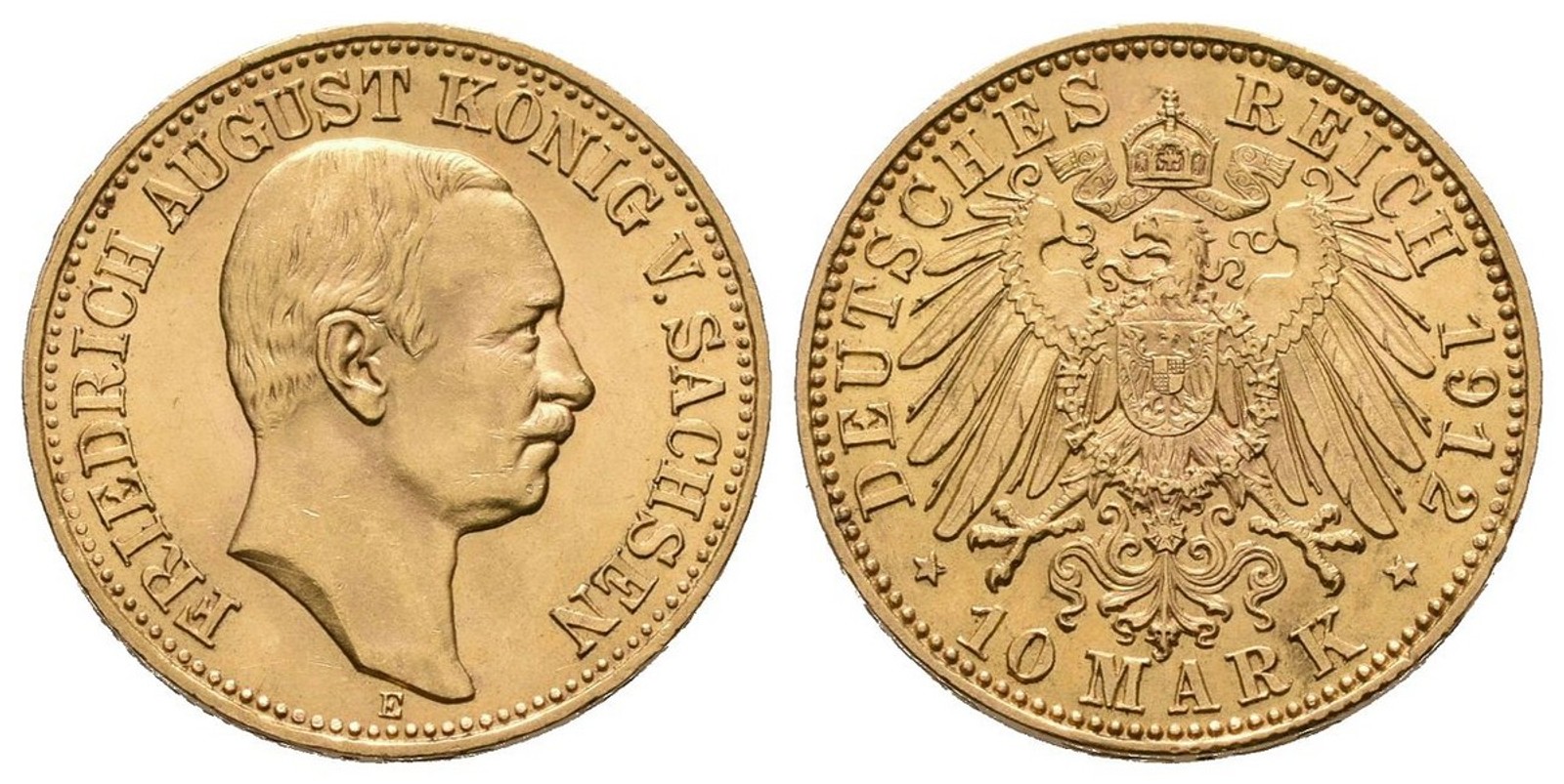 Sasko, Friedrich August III., 1904 - 1918