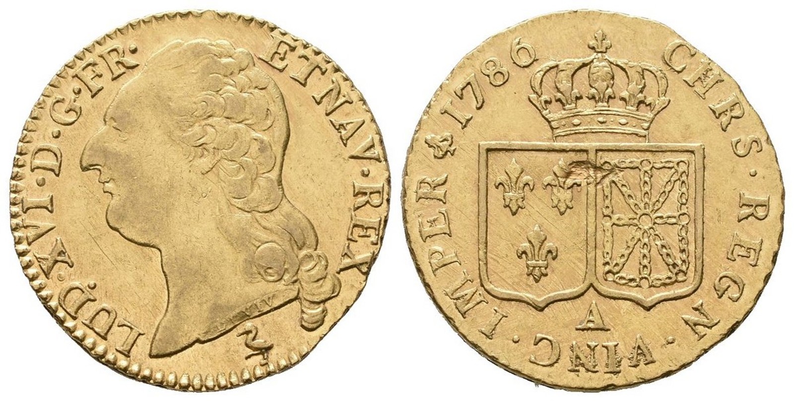 Francie, Louis XVI., 1774 - 1792