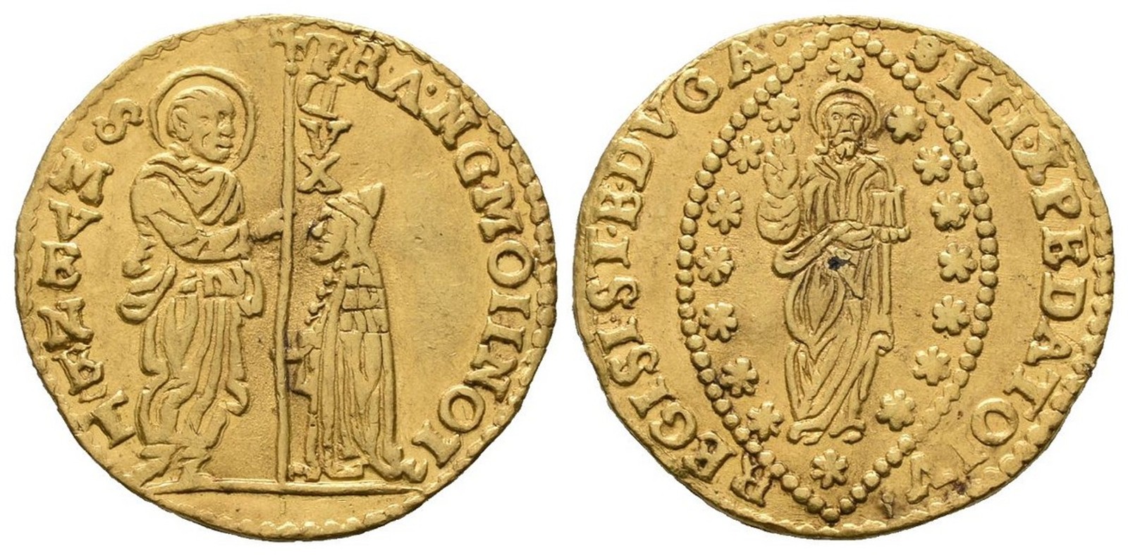 Itálie - Benátky, Francesco Molin, 1646 - 1655