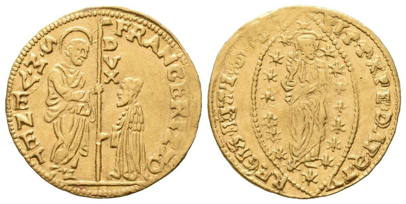 Itálie - Benátky, Francesco Erizzo, 1631 - 1646