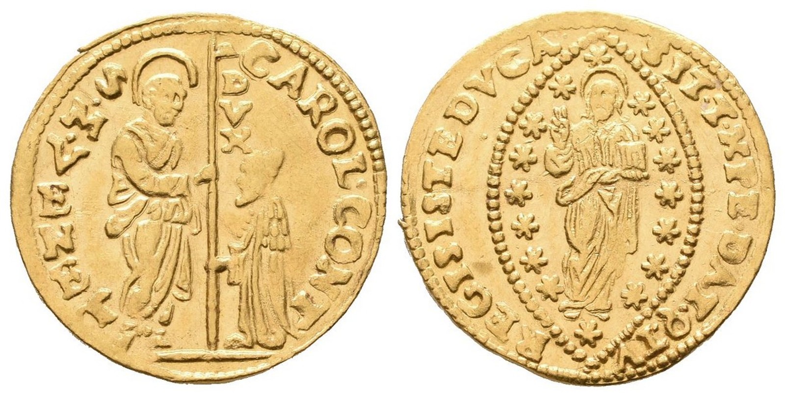 Itálie - Benátky, Carlo Contarini, 1655 - 1656