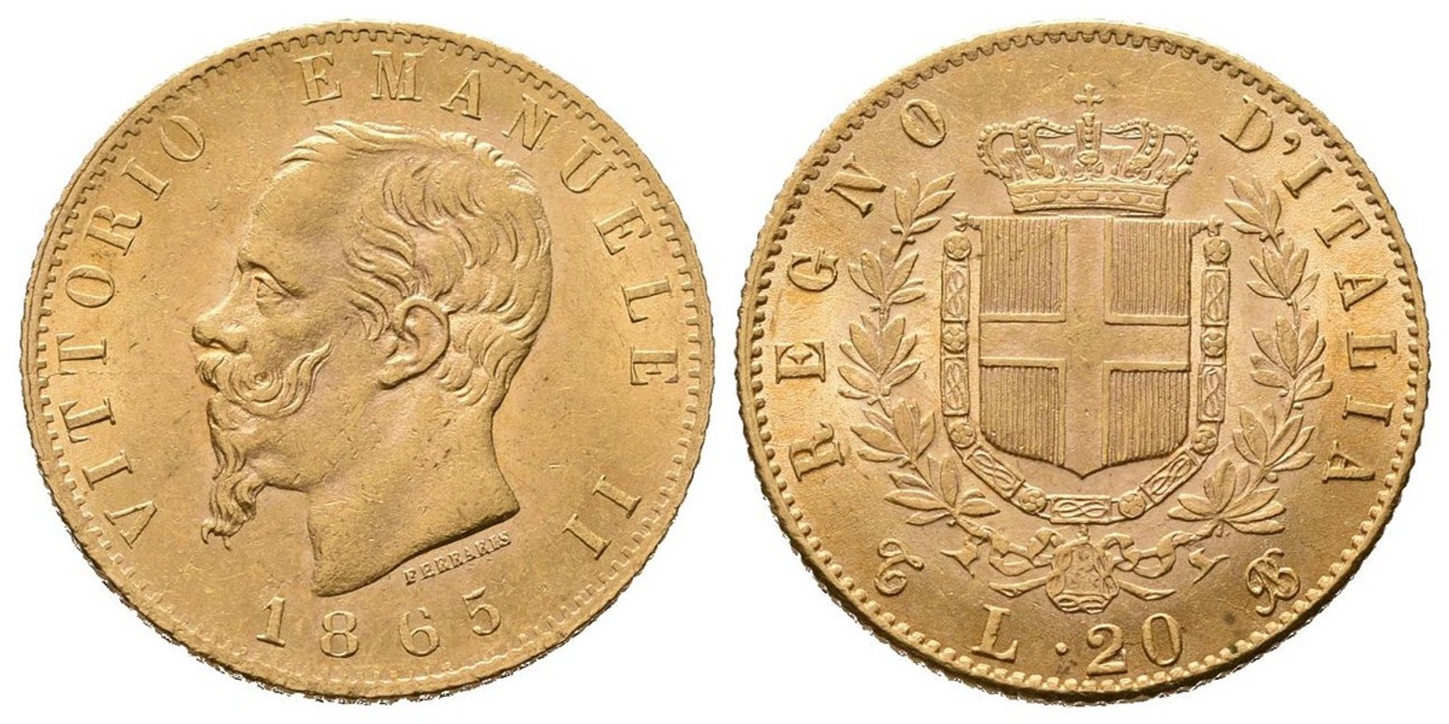 Itálie, Vittorio Emanuele II., 1861 - 1878