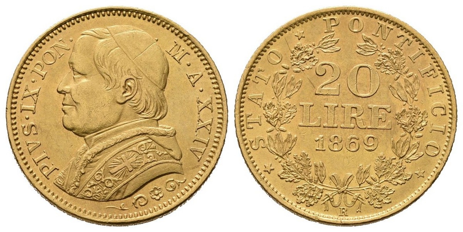 Vatikán, Pius IX., 1846 - 1878